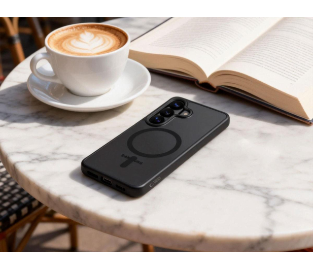 Tech-Protect Magmat Magsafe Galaxy S26+ Plus Matte Black - 1500272 - zdjęcie 6